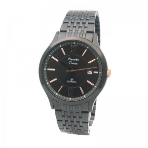 Alexandre Christie AC 8585 Full Black Man MDBIPBARG